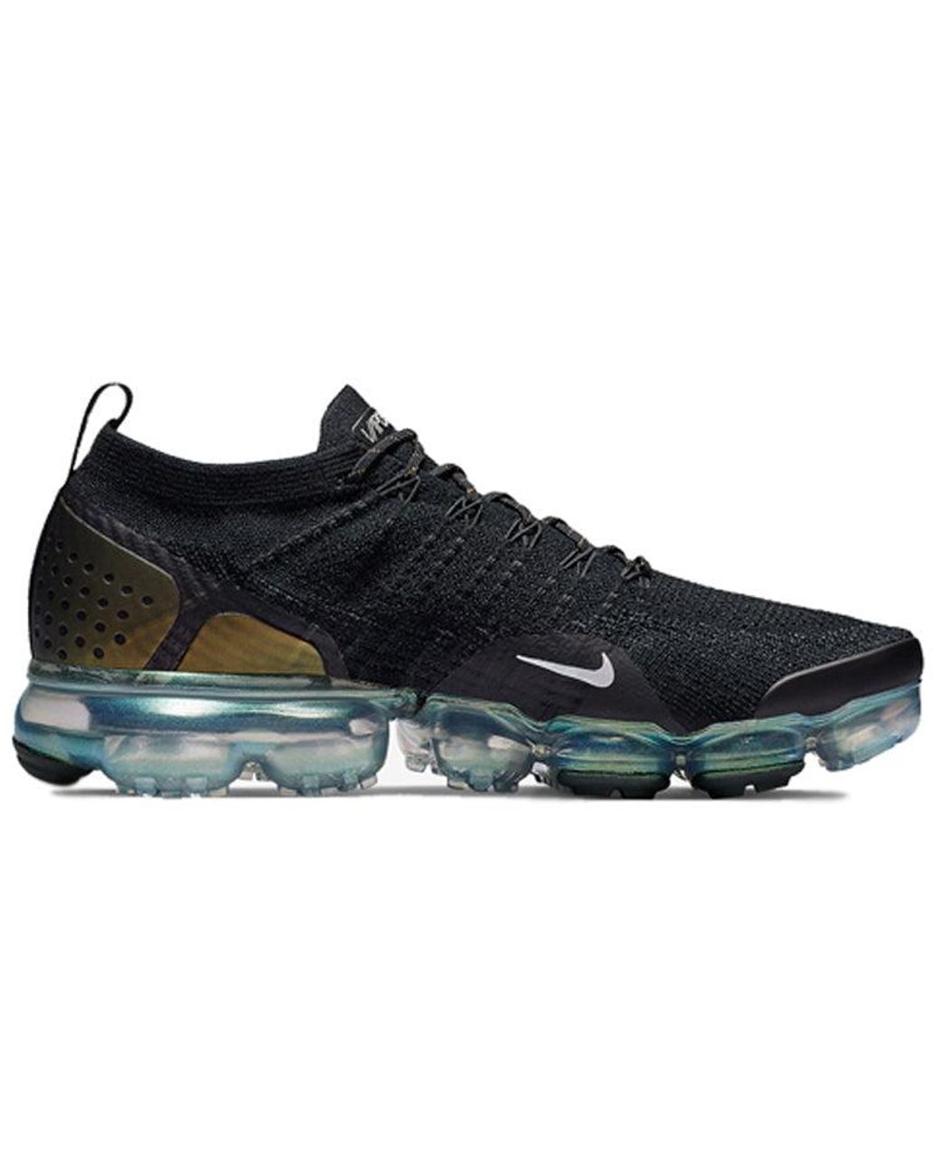 Nike Air Vapormax Flyknit 2 in Black for Men | Lyst