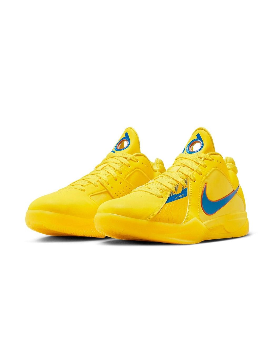 Nike Yellow Kd 3 'Christmas' 2023 for men
