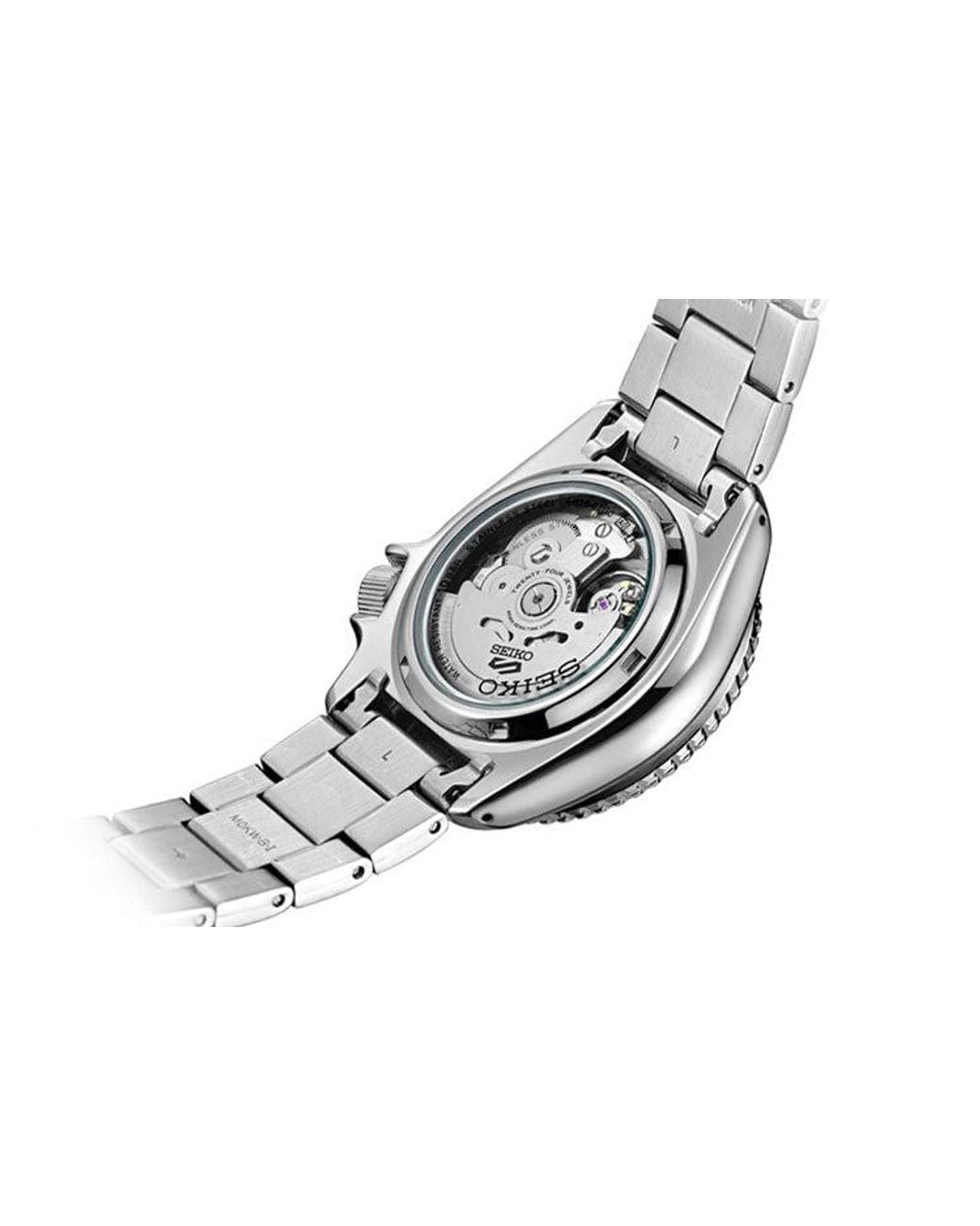 Seiko Metallic No. 5 Japan Mechanical Sports