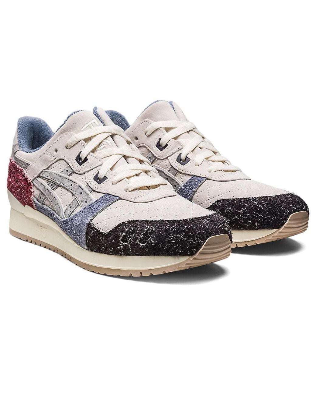 Asics Multicolor X Kith Gel-Lyte 3 07 Remastered 'Seoul' for men