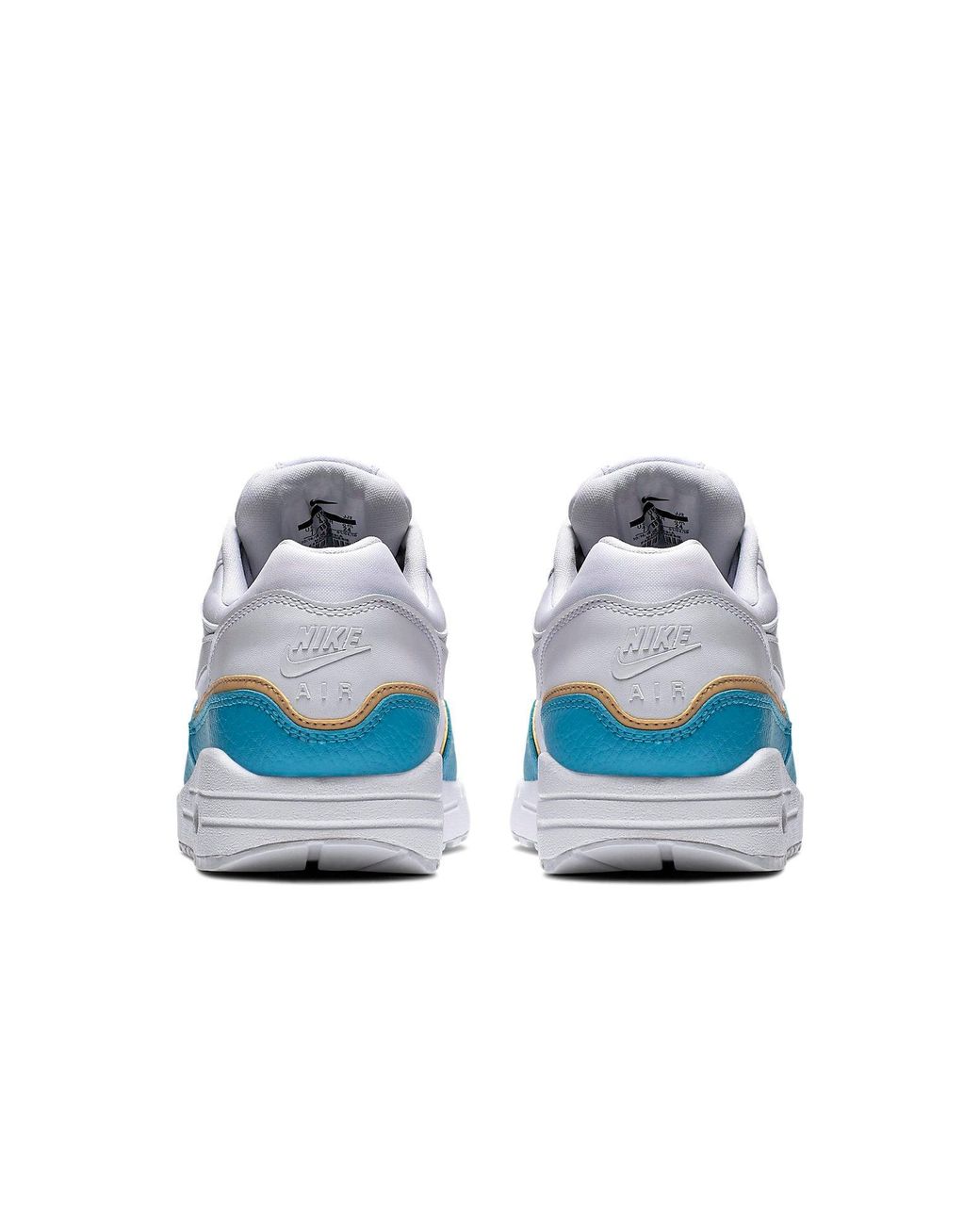 Nike Blue (Wmns) Air Max 1 'Double Layer