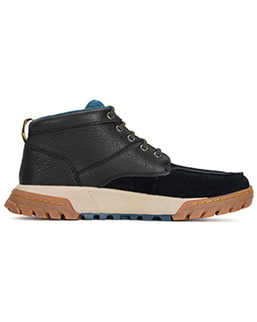 Timberland Black Boulder Trail Chukka Boots for men