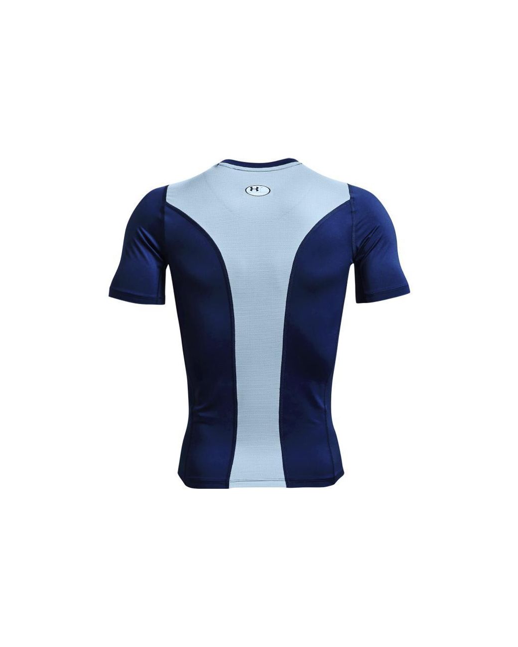 Under Armour Blue Heatgear Vent Comp Tee for men