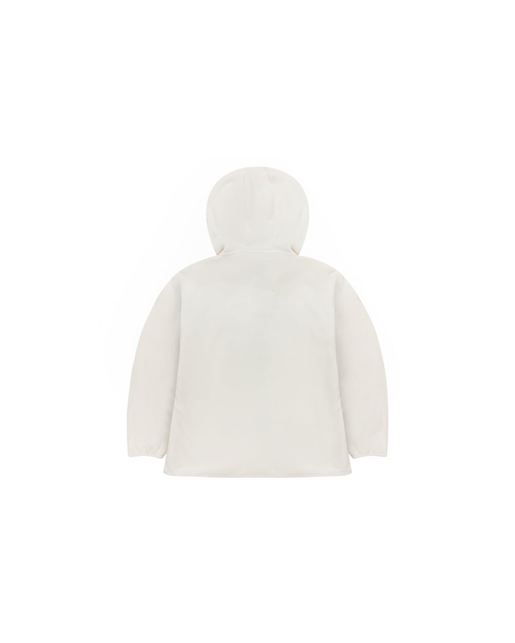 New Balance White Casual Sports Contrasting Colors Knit Hooded Polar Fleece Jacket for men