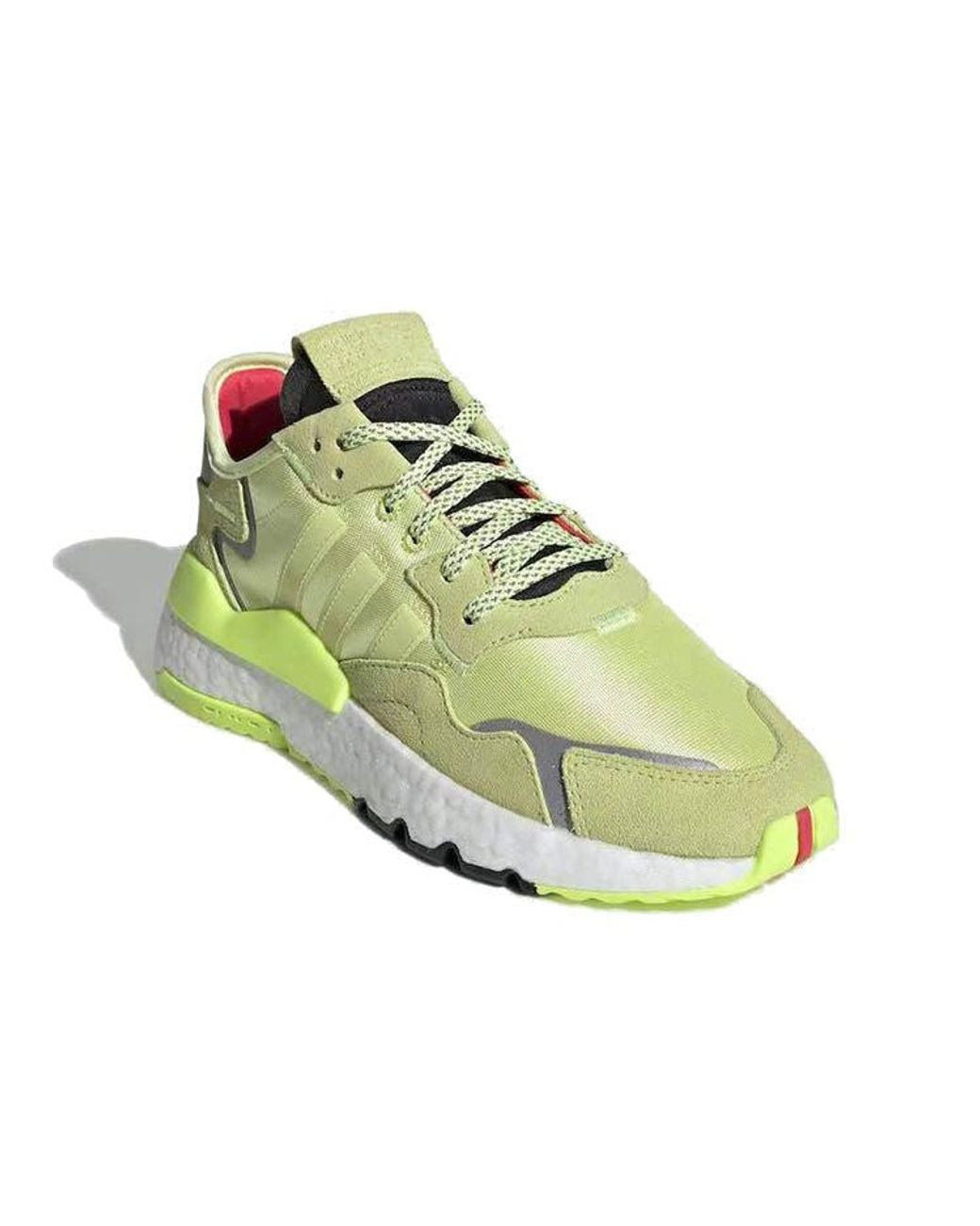 Adidas Yellow (Wmns) Nite Jogger 'Semi Frozen Reflective'