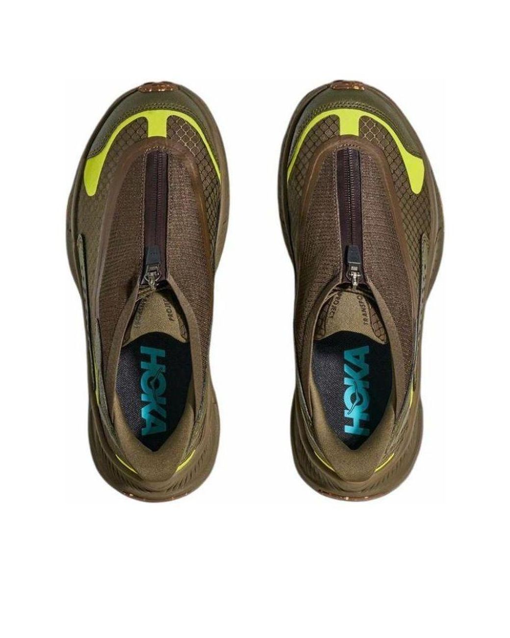 Hoka One One Brown Project Transport 'Deep Umber Antique' for men