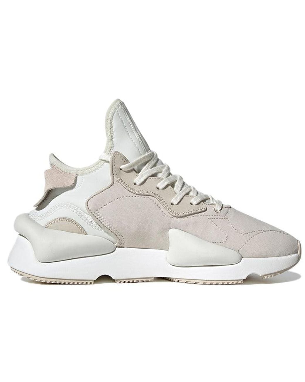 Adidas White Y-3 Kaiwa 'Bliss' for men