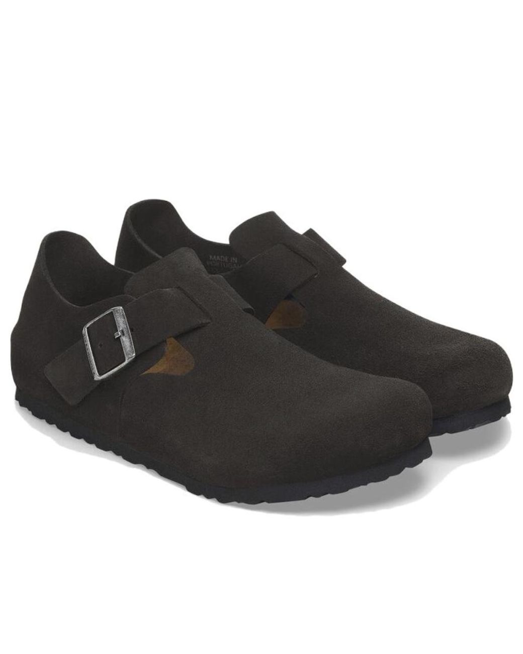 Birkenstock Black London Suede for men