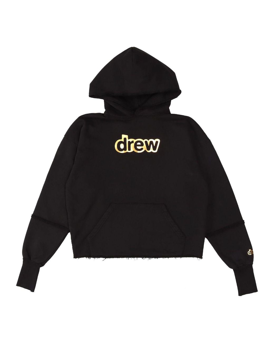 Drew House Black Classic Hoodie for men