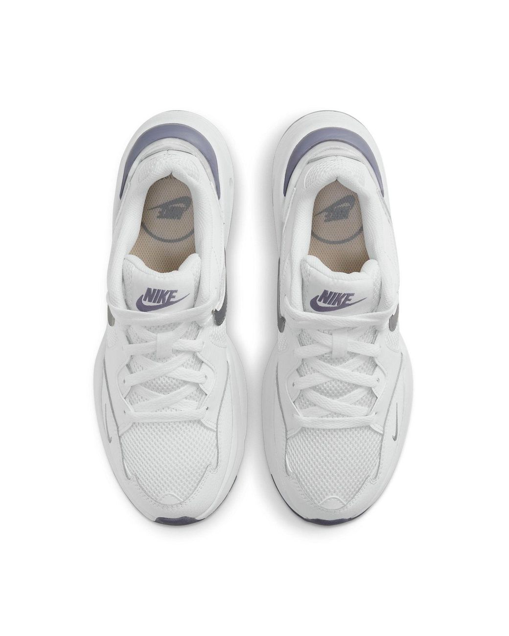 Nike White (Wmns) Air Max Fusion Metallic Platinum'