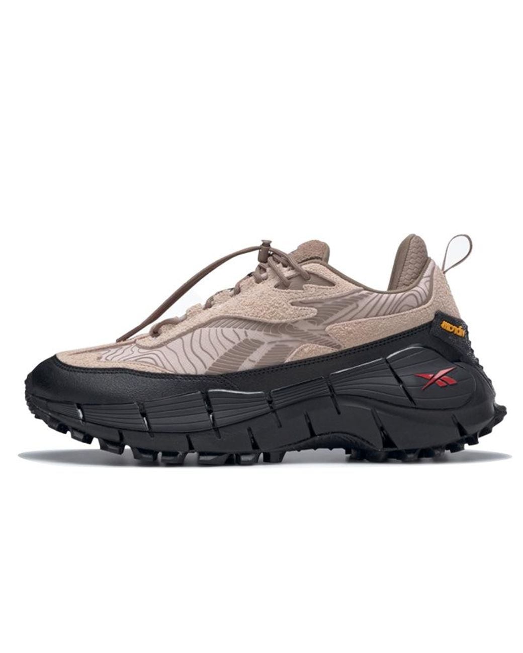 Reebok Blue Zig Kinetica 2.5 Edge 'Soft Ecru' for men