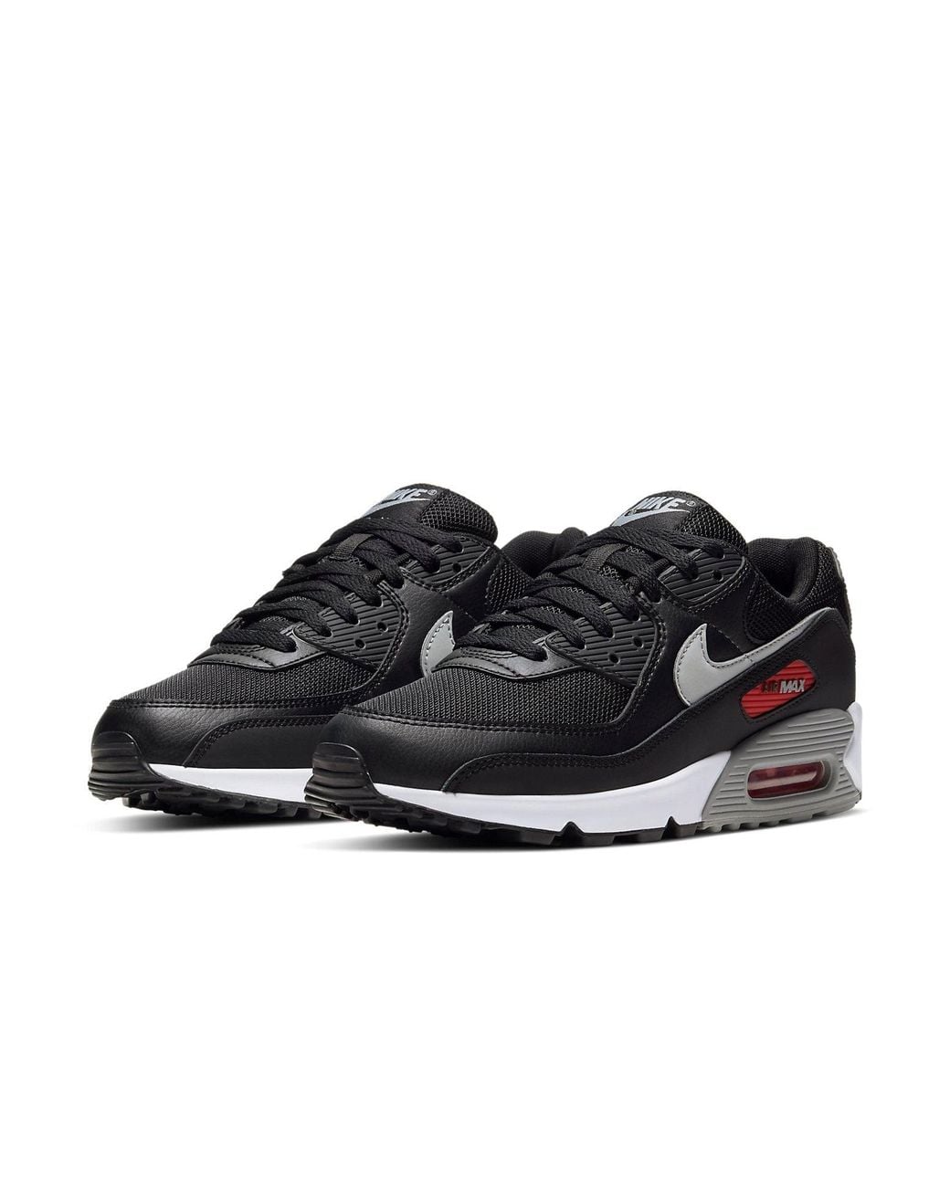 Nike Black Air Max 90 Premium 'Bred' for men