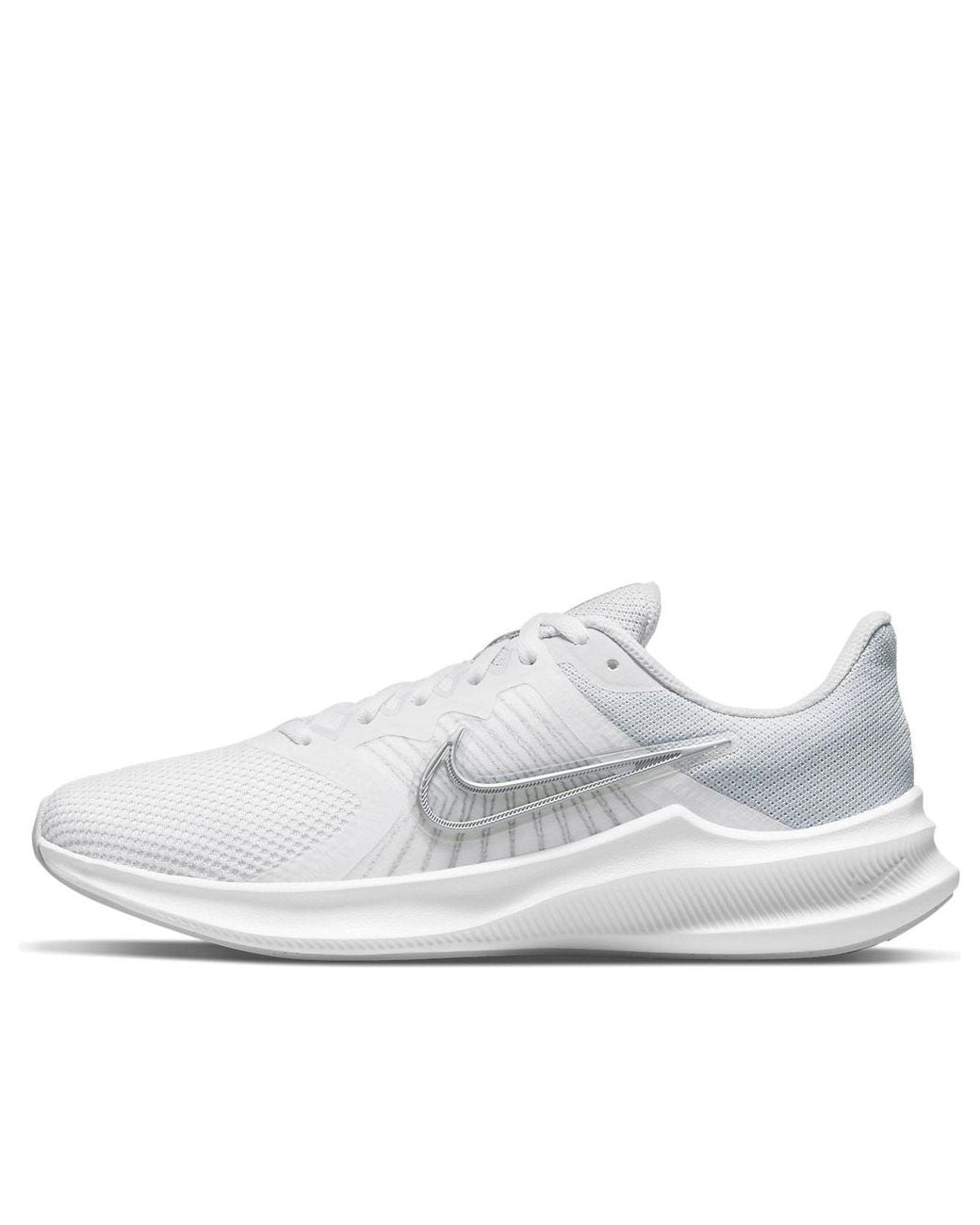 Nike White (Wmns) Downshifter 11 Metallic'