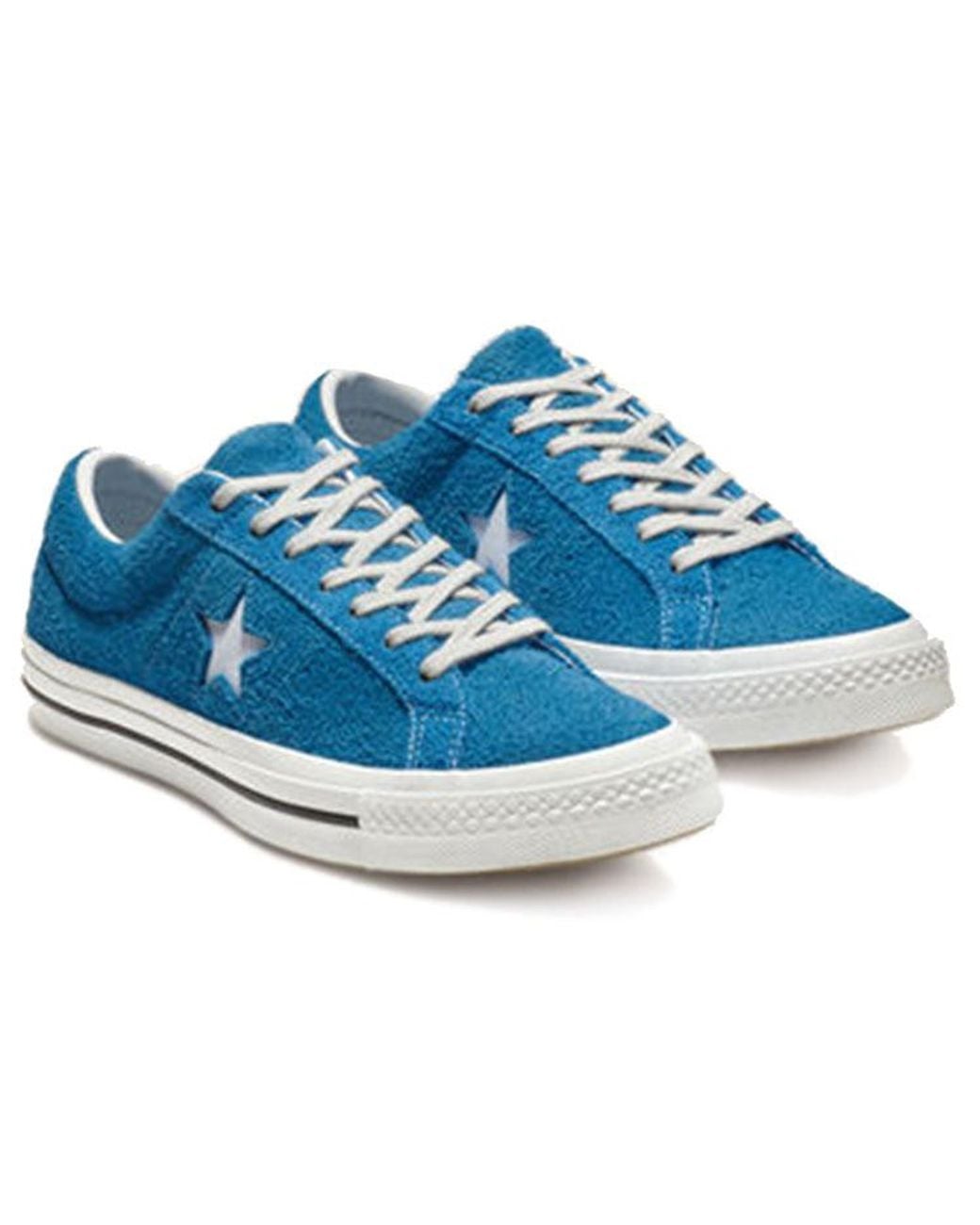 Converse Blue One Star Low Hero' for men