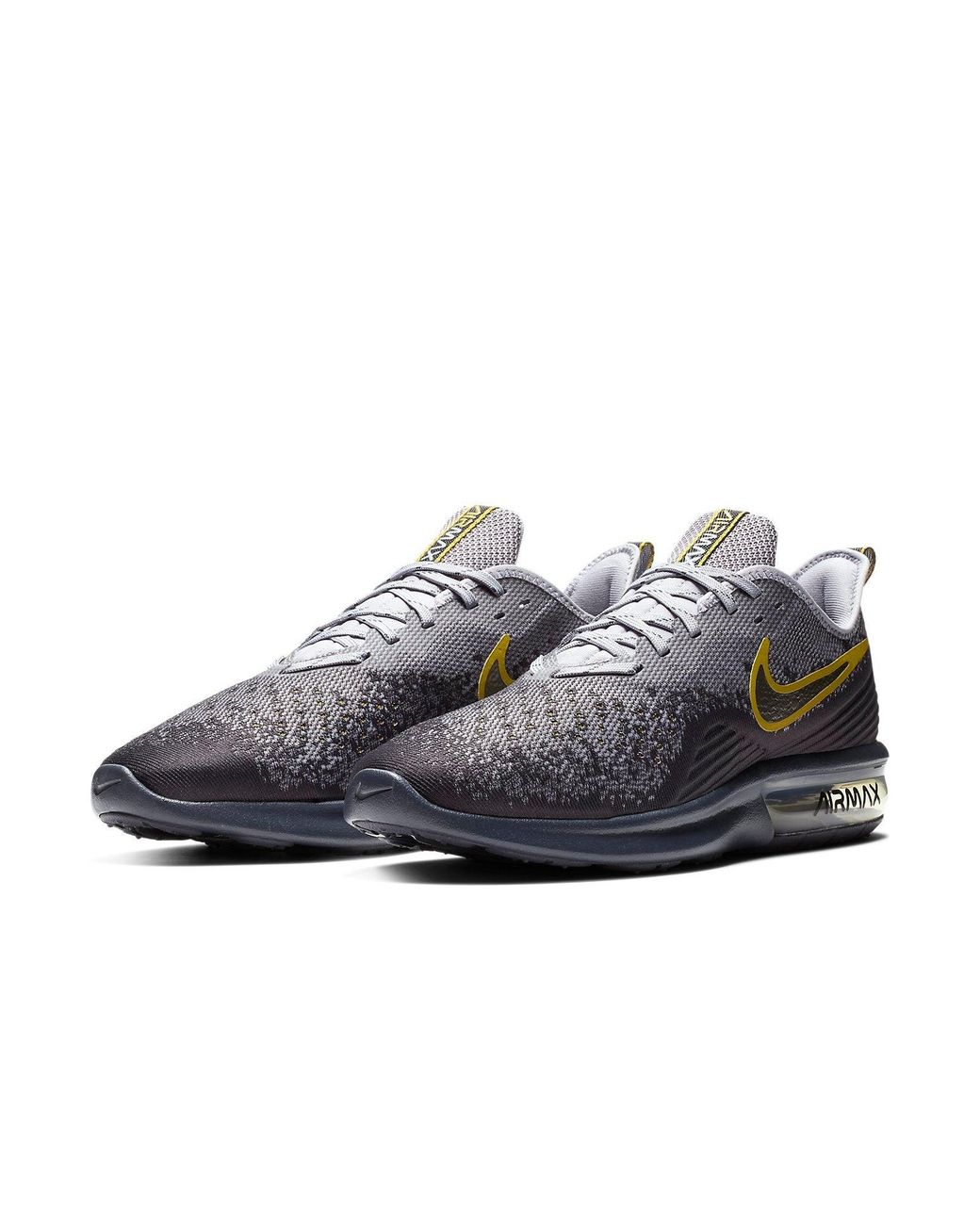 Nike Blue Air Max Sequent 4 'Gridiron' for men