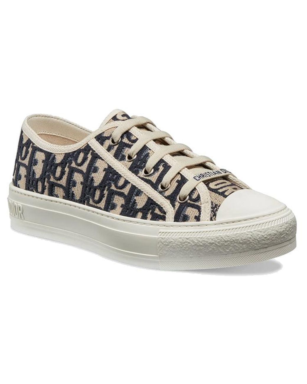 Dior Natural Walk'n' Canvas Sneaker