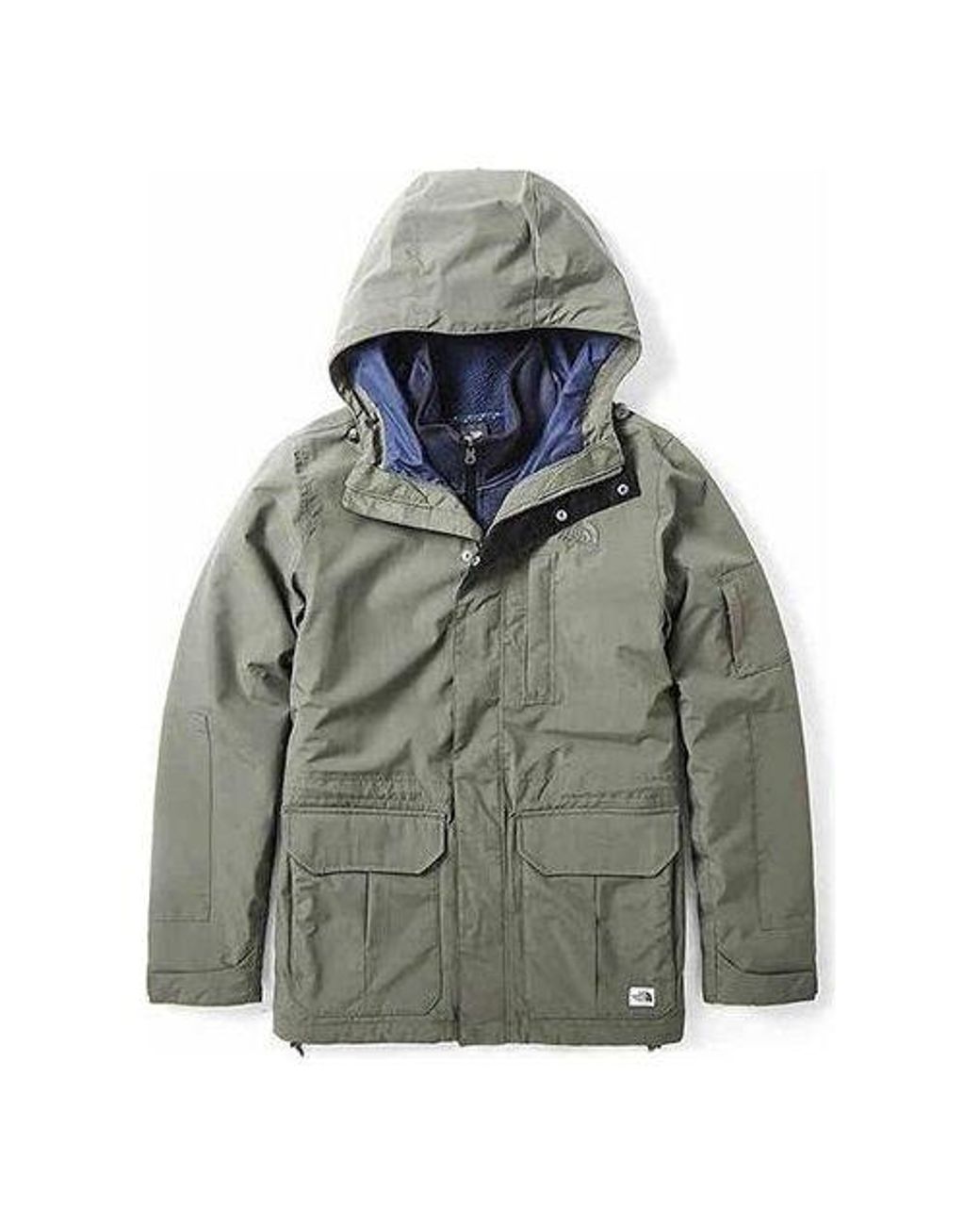 The North Face Gray Waterproof Jacket for men