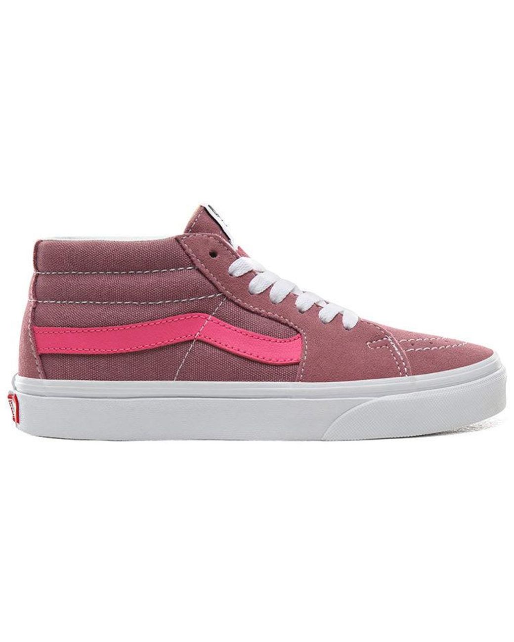 Vans Purple Sk8-Mid 'Nostalgia Rose' for men