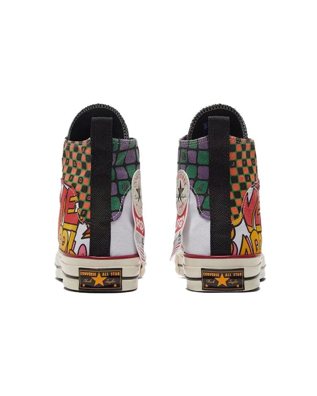 Converse Red Joe Freshgoods X Chuck 70 High 'Jfg Graphic Tee Collage' for men