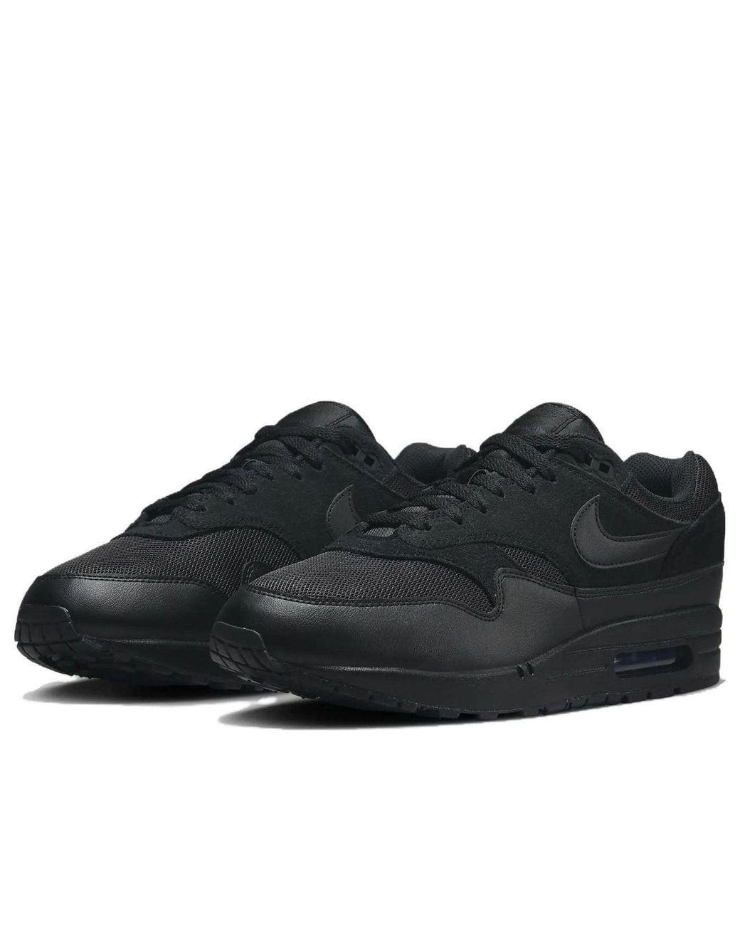 black air max 1 mens
