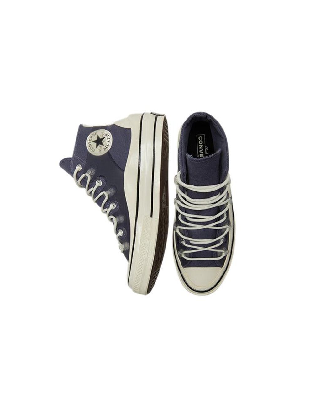 Converse Blue Chuck 70 Utility High 'Hybrid Function for men