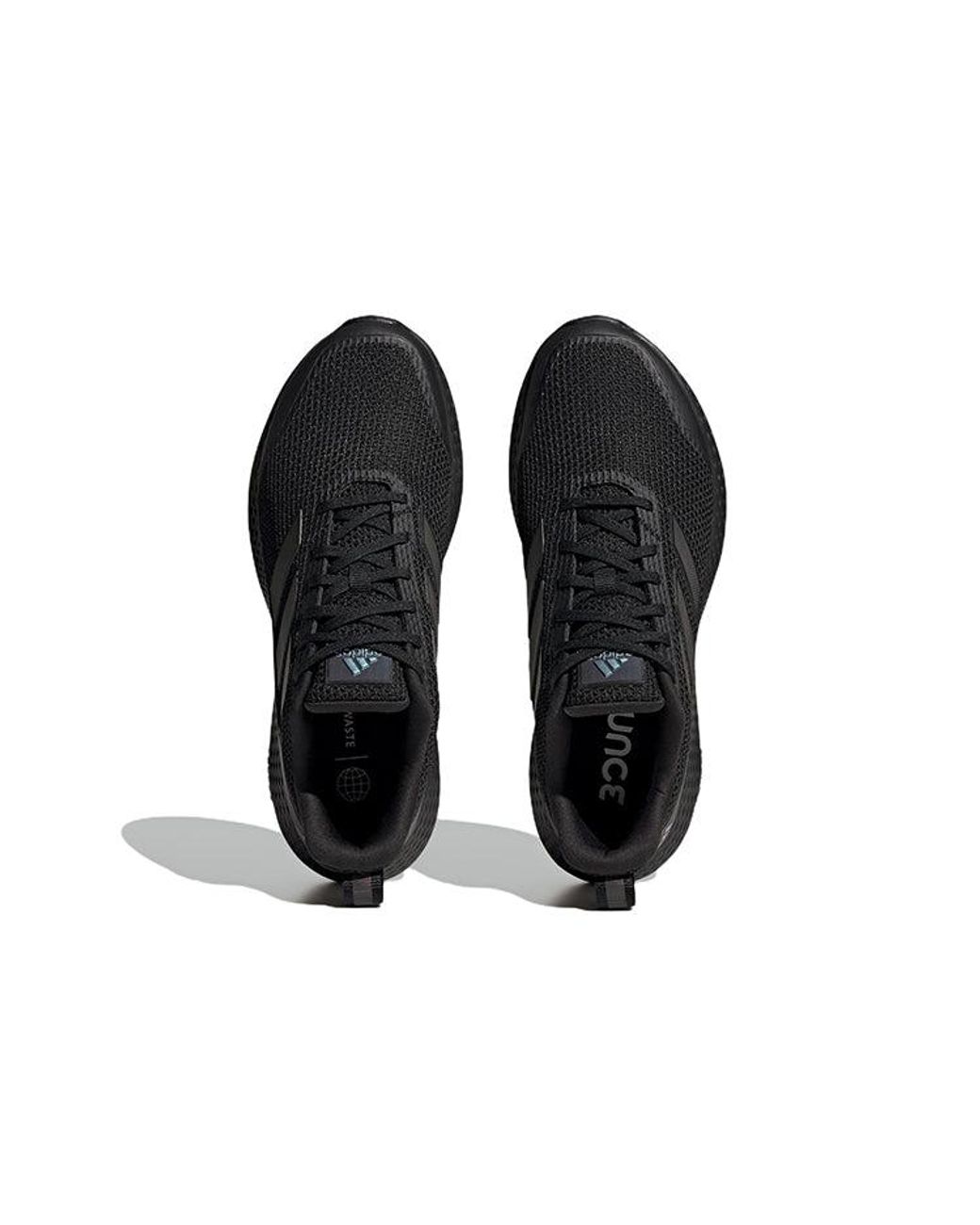 Adidas Black Edge Gameday Running Shoes for men