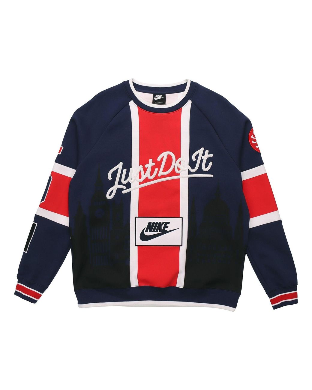 Nike Blue City Limited London Splicing 'Midnight University' for men