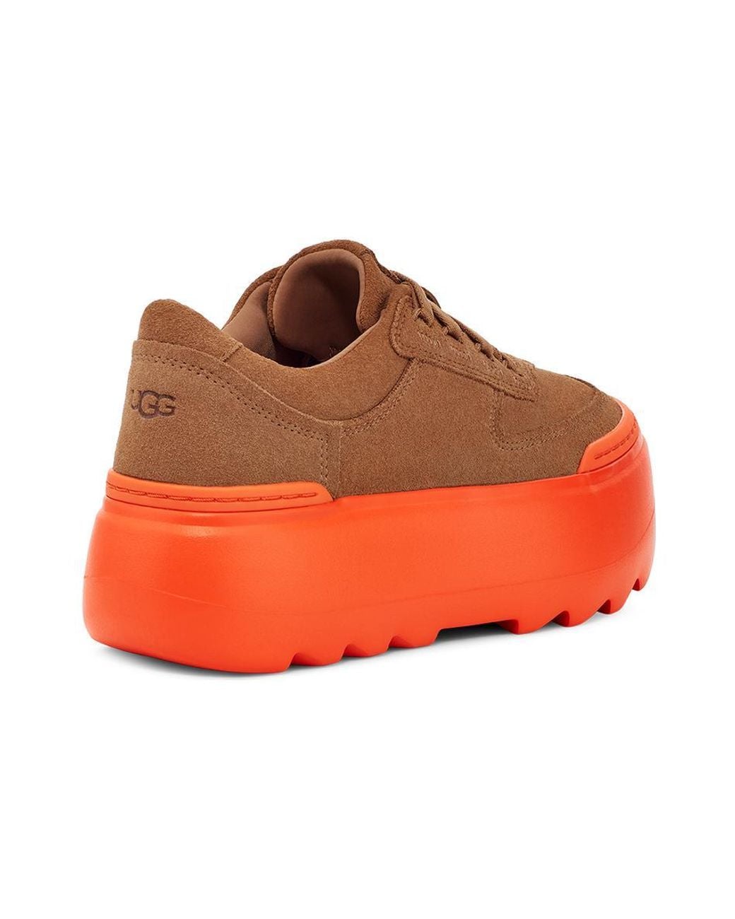 Ugg Orange (Wmns) Marin Mega Trainer 'Chestnut Soda'