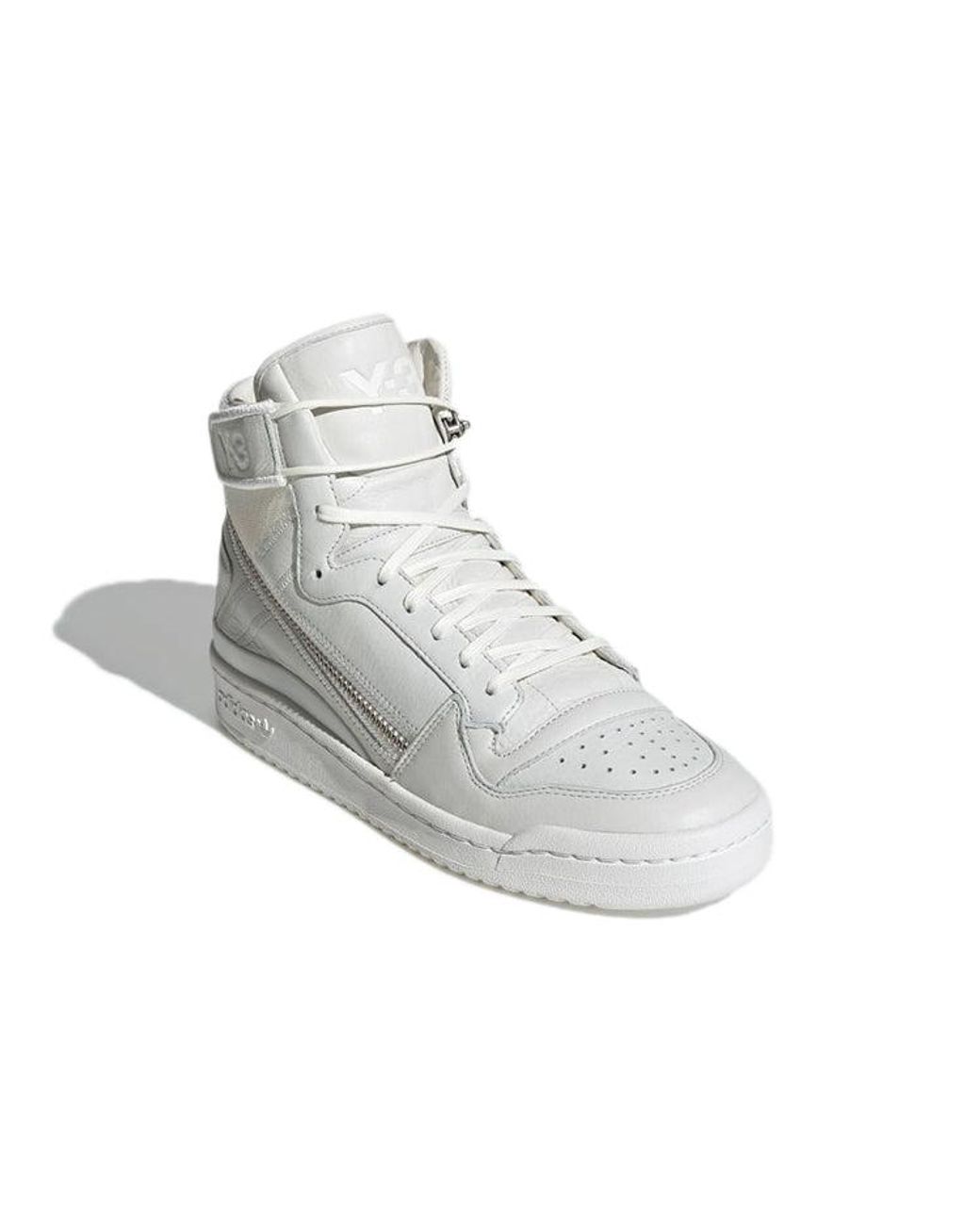 Adidas Gray Y-3 Forum High Og 'Undyed'