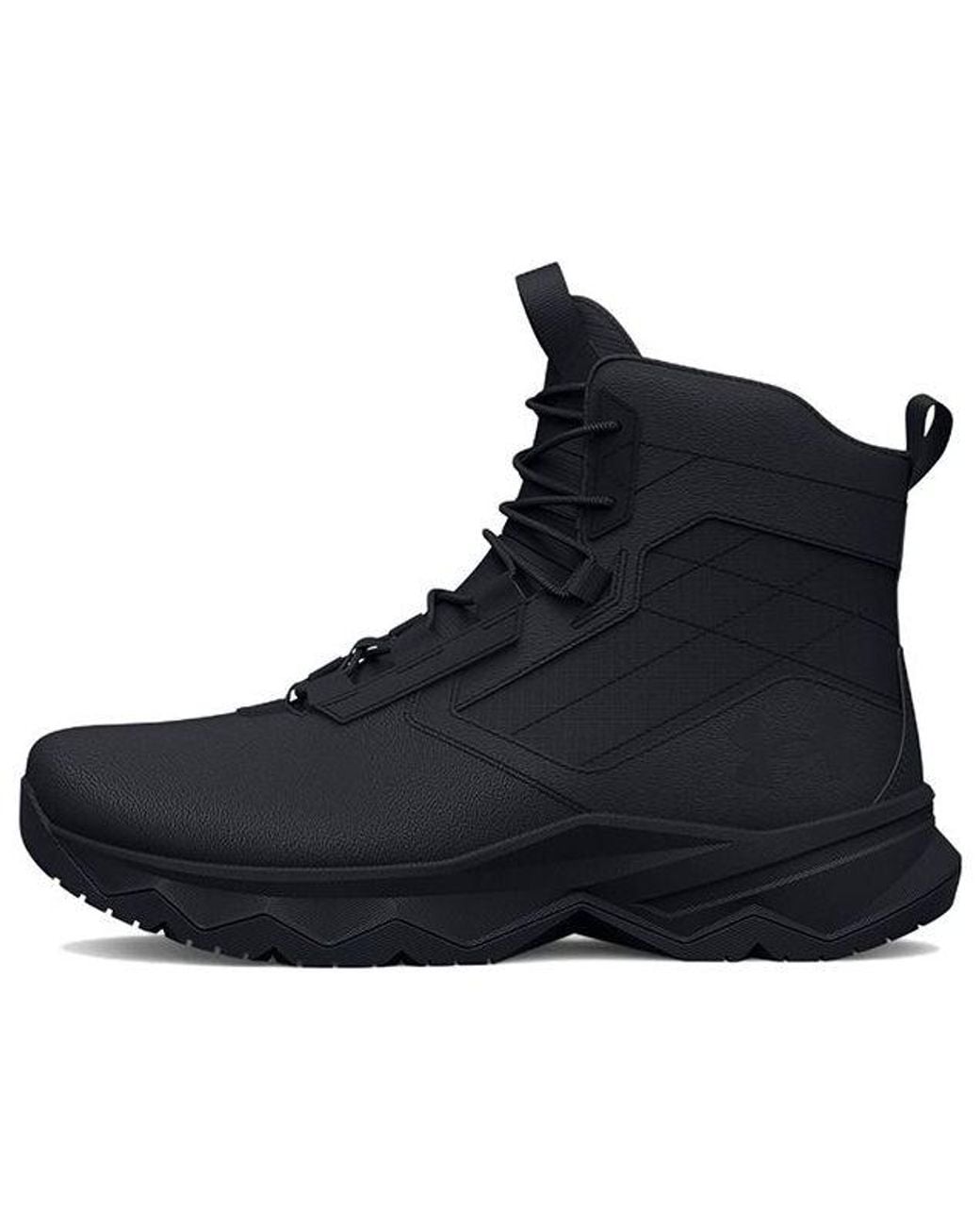 Under Armour Black Stellar G2 Wp Military And Tactical Boot for men