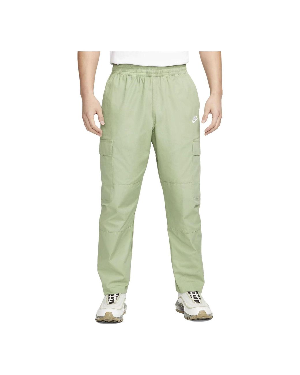 Nike Green Club Woven Cargo Pants for men