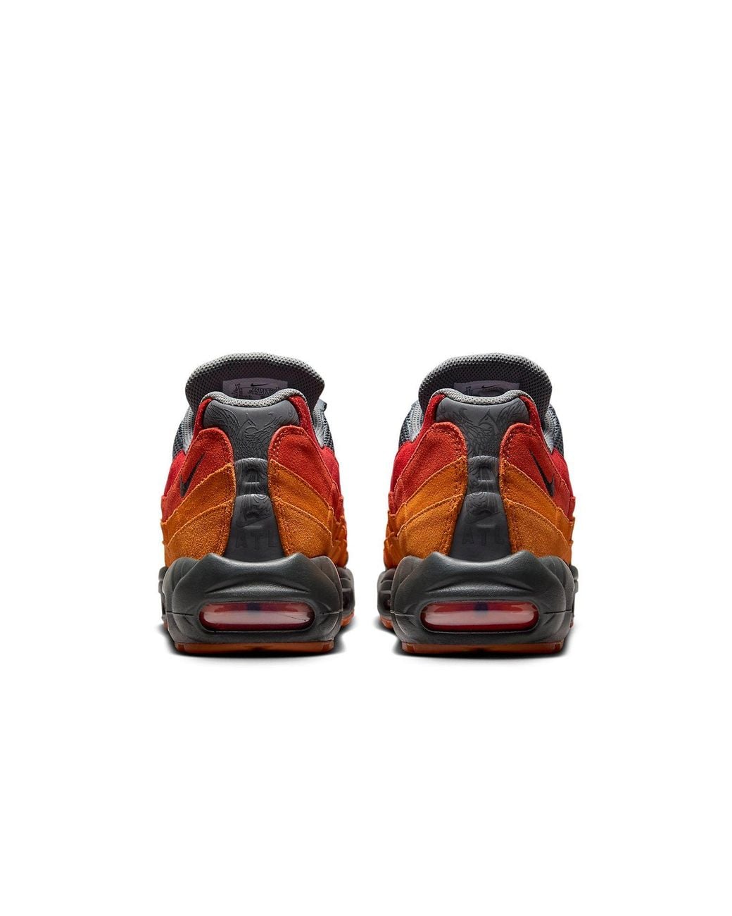 Nike Red Air Max 95 Premium 'Atlanta' for men