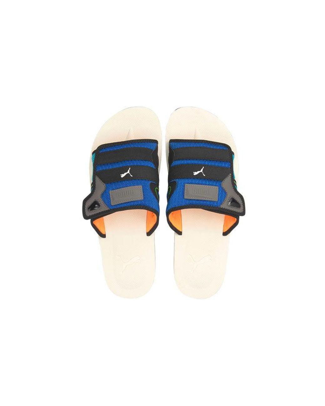 PUMA Blue Mirage Mox Sandal 'Whisper Royal' for men