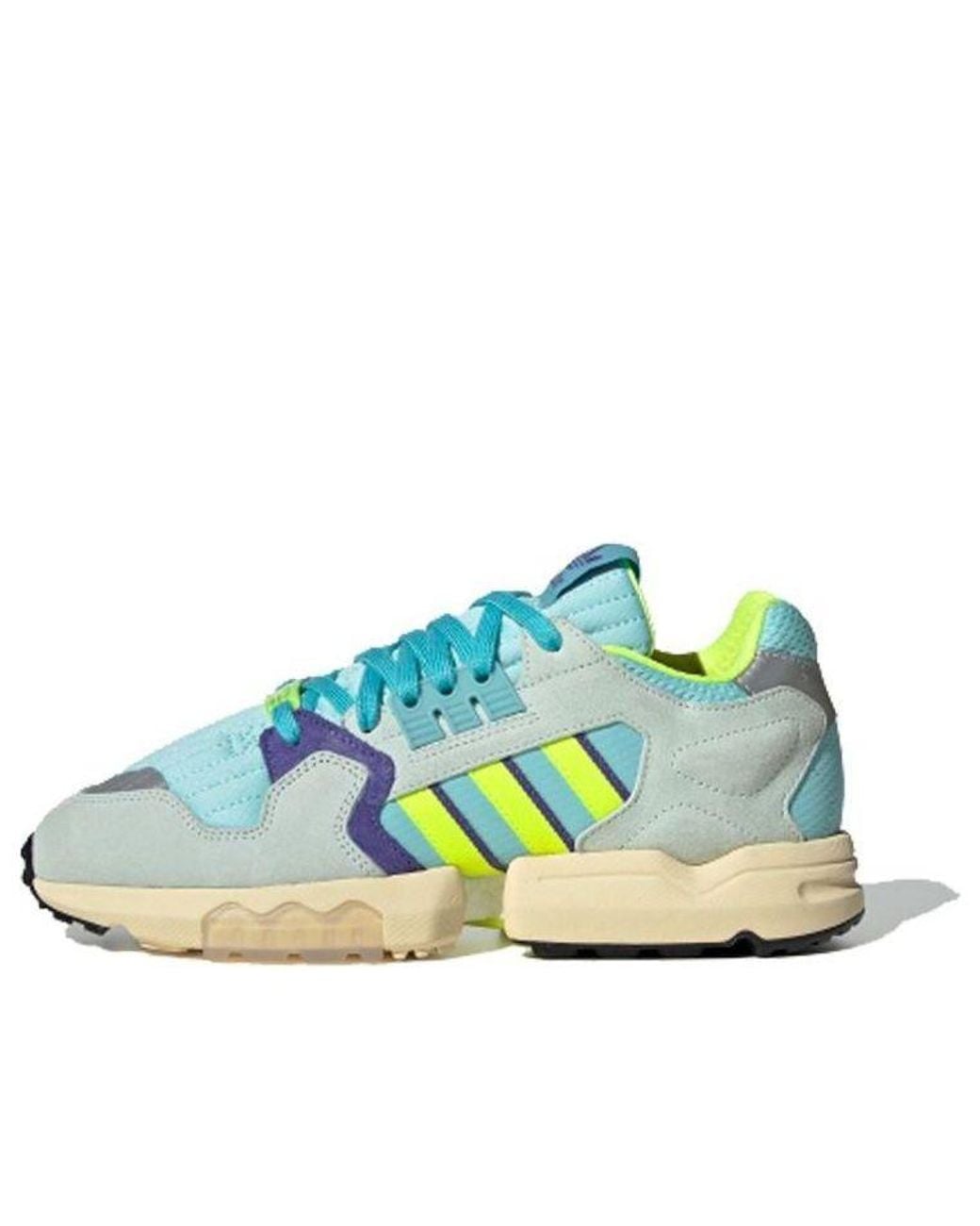 AQUA 
洗濯機　7Kg adidas ZX 8000 8020 GX1617 Light Aqua/Purple/Tactile Steel, blue
