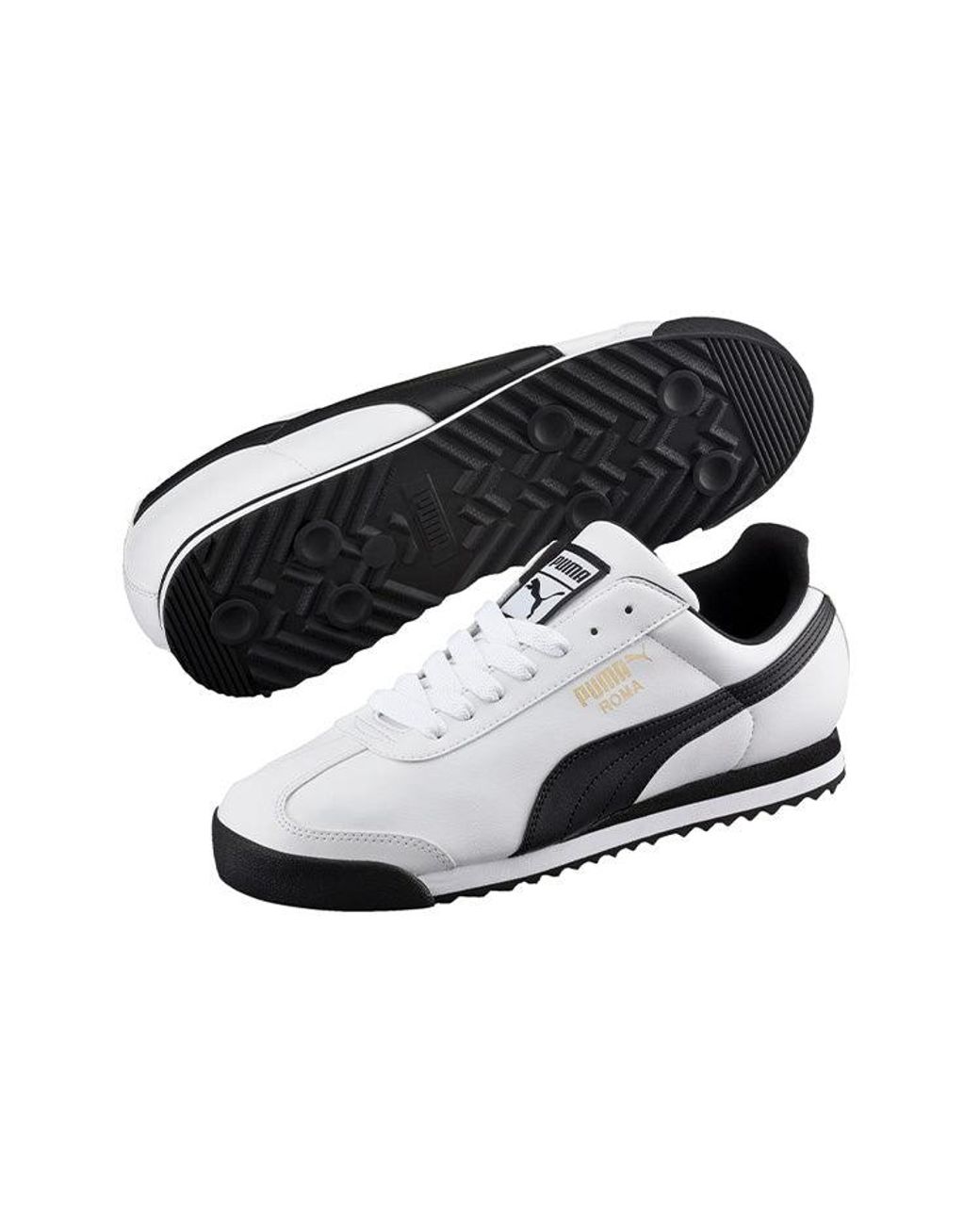 PUMA Black Roma Basic for men