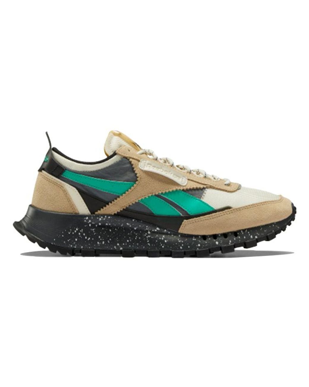 Reebok Blue Classic Leather Legacy 'Splatter Paint for men