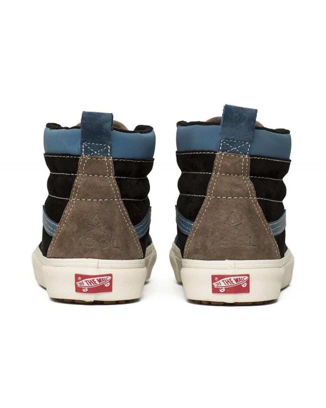 Vans Black Vssl X Vault Sk8-Hi Mte Lx for men