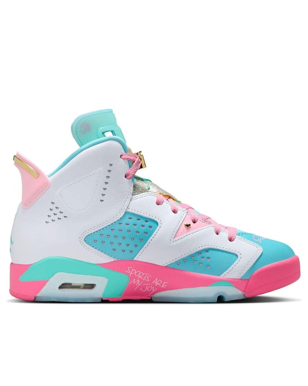 Nike Blue (Wmns) 6 'Doernbecher'