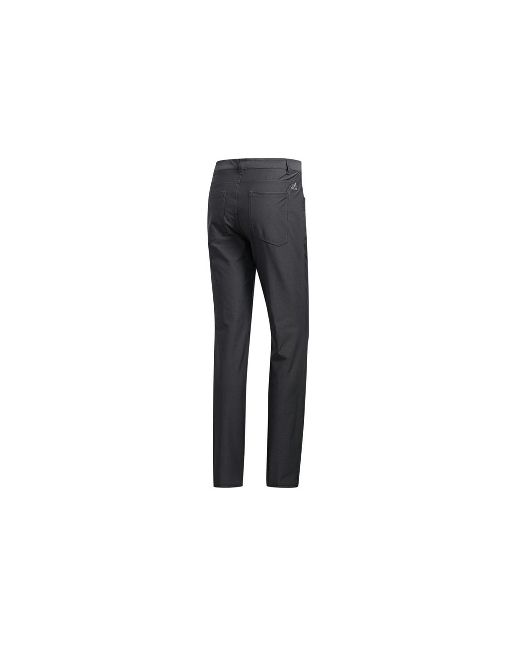 Adidas Blue Ultimate365 Five Pocket Solid Pants Six' for men
