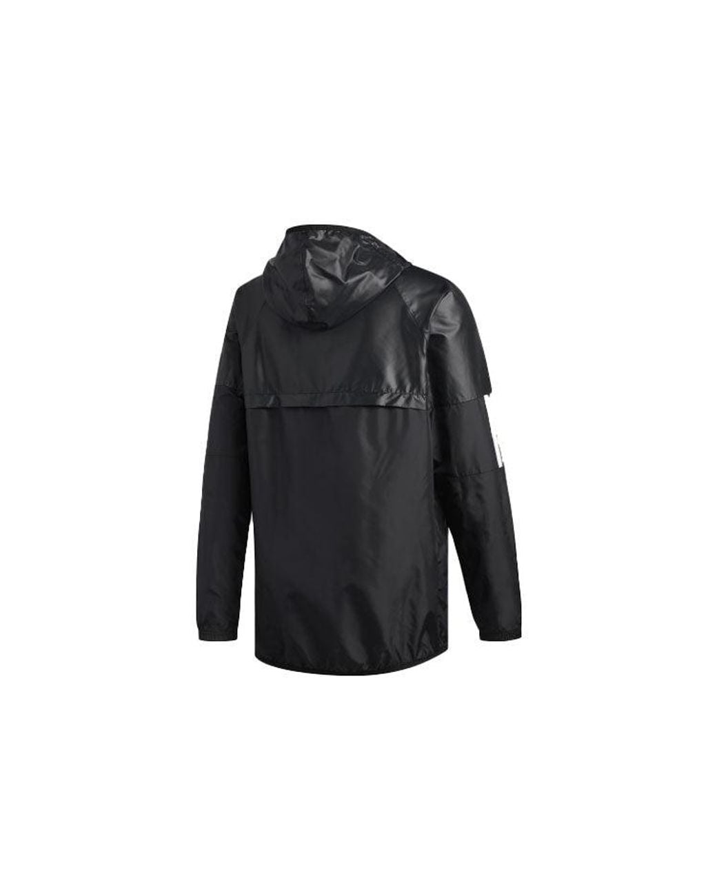 Adidas Blue M Wind Fz Jkt Training Sports Hooded Jacket for men