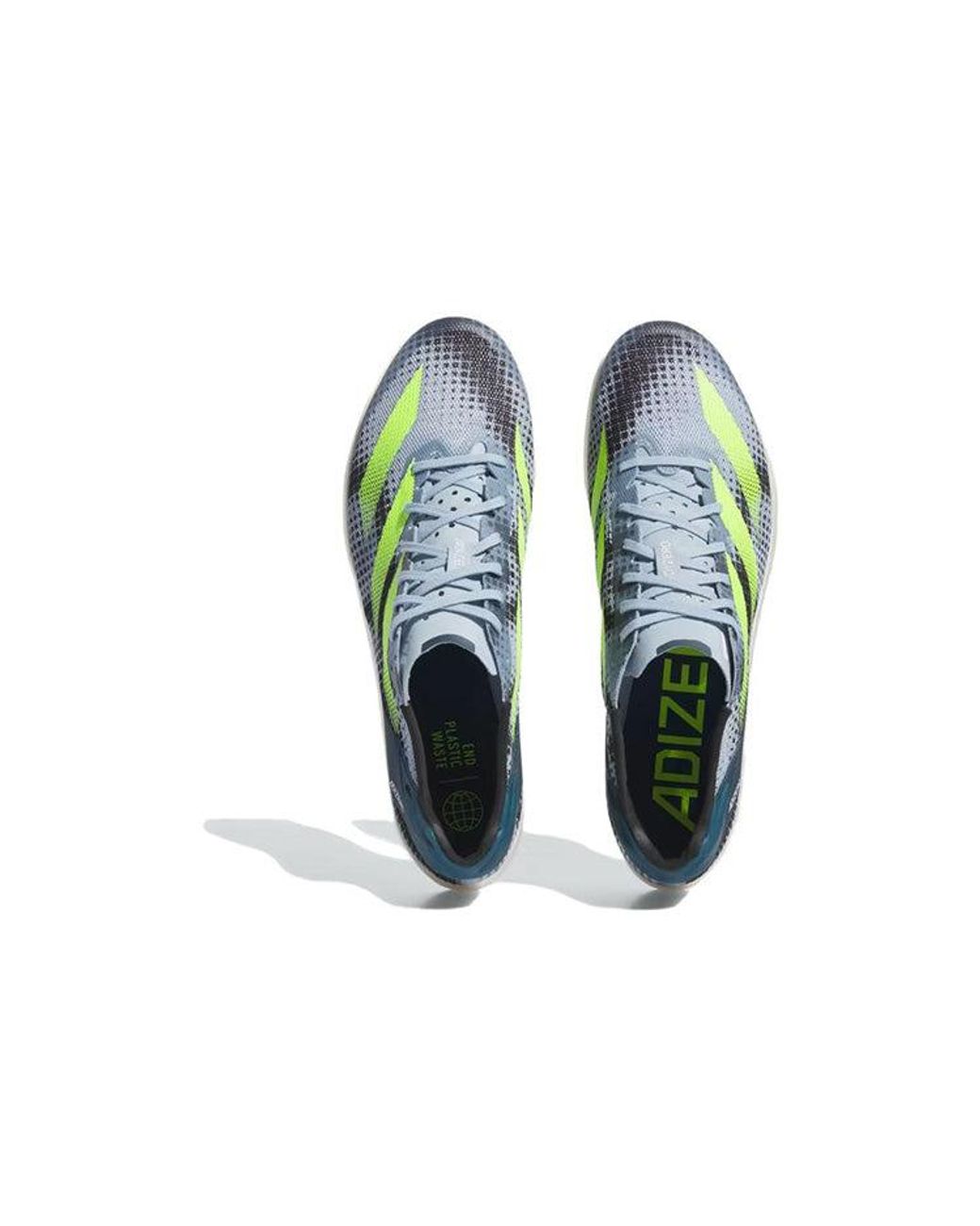 Adidas Blue Adizero Avanti Tyo 'Wonder Lucid Lemon' for men