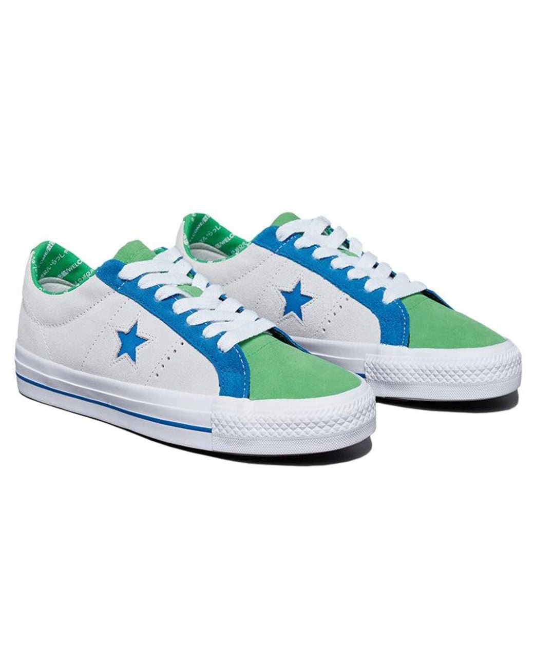 Converse Blue One Star Pro Sneakers for men