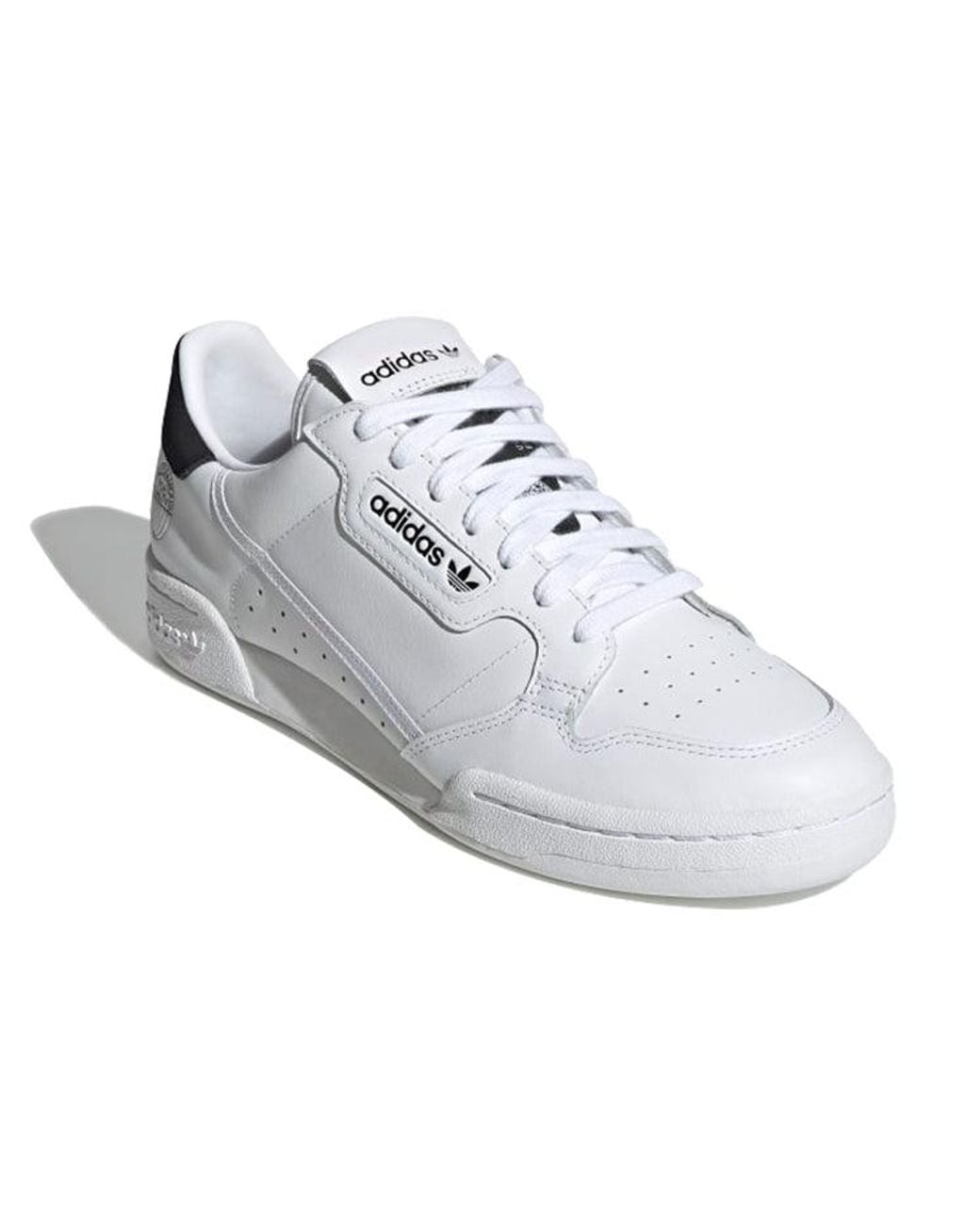 Adidas White Continental 80 'Footwear' for men