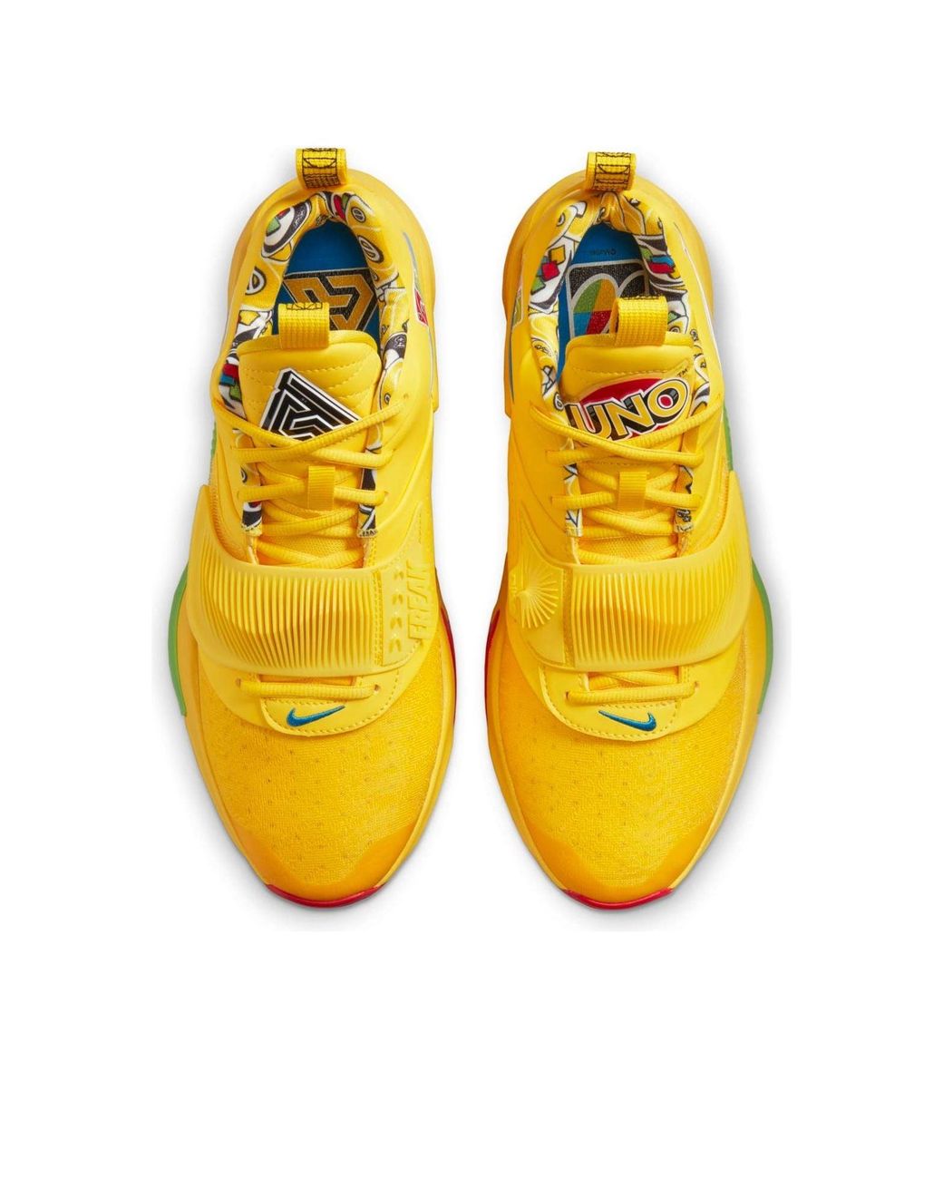 Nike Yellow X Uno Zoom Freak 3 Nrg Ep '50Th Anniversary for men