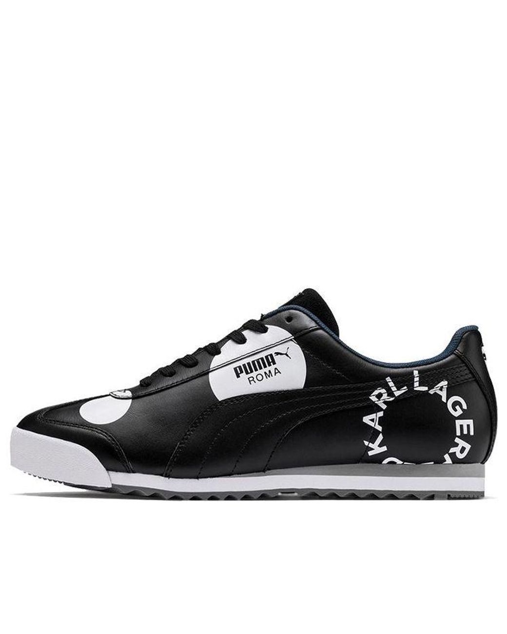 PUMA Black Karl Lagerfeld X Roma 'Polka Dot' for men