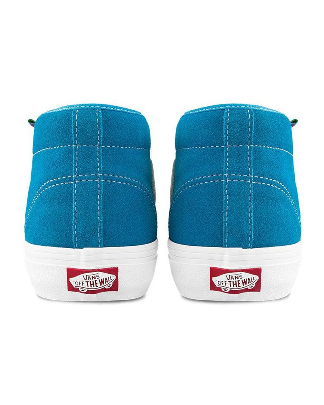 Vans Blue The Simpsons X Chukka Pro for men