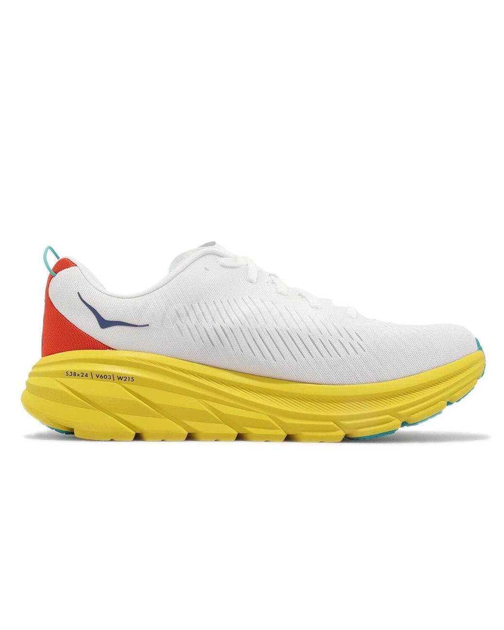 Hoka One One Yellow Rincon 3 Eggnog' for men