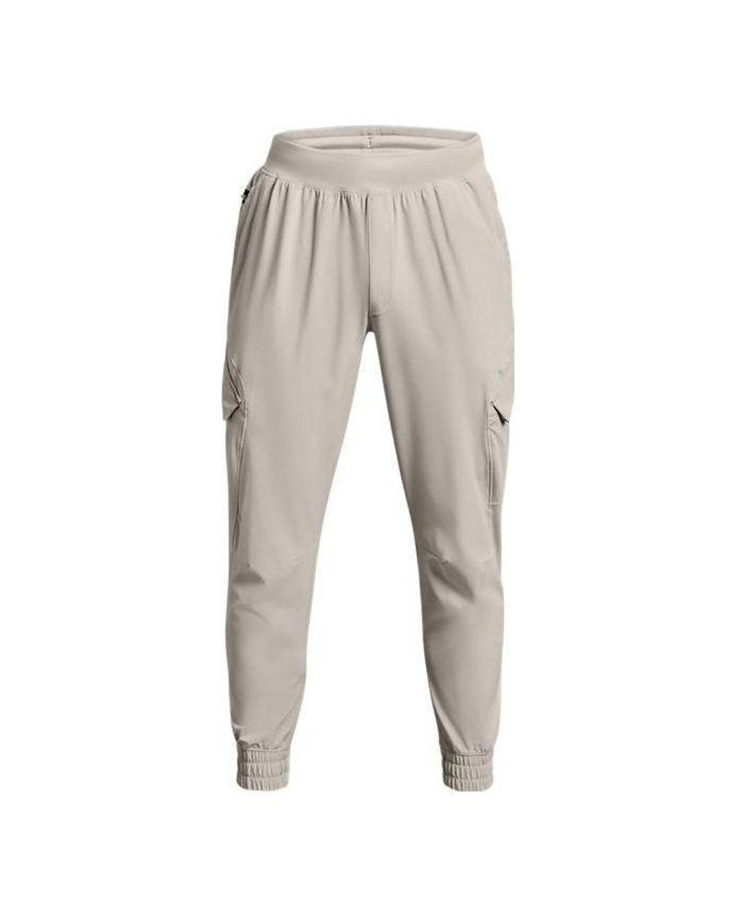 Under Armour Gray Project Rock Unstoppable Pants Khaki' for men
