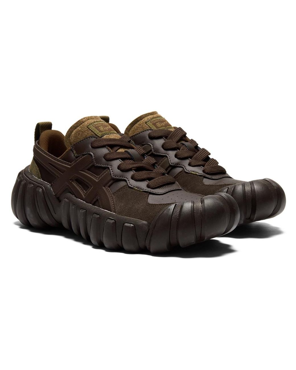 Onitsuka Tiger Brown Dentigre Ls 'Licorice' for men