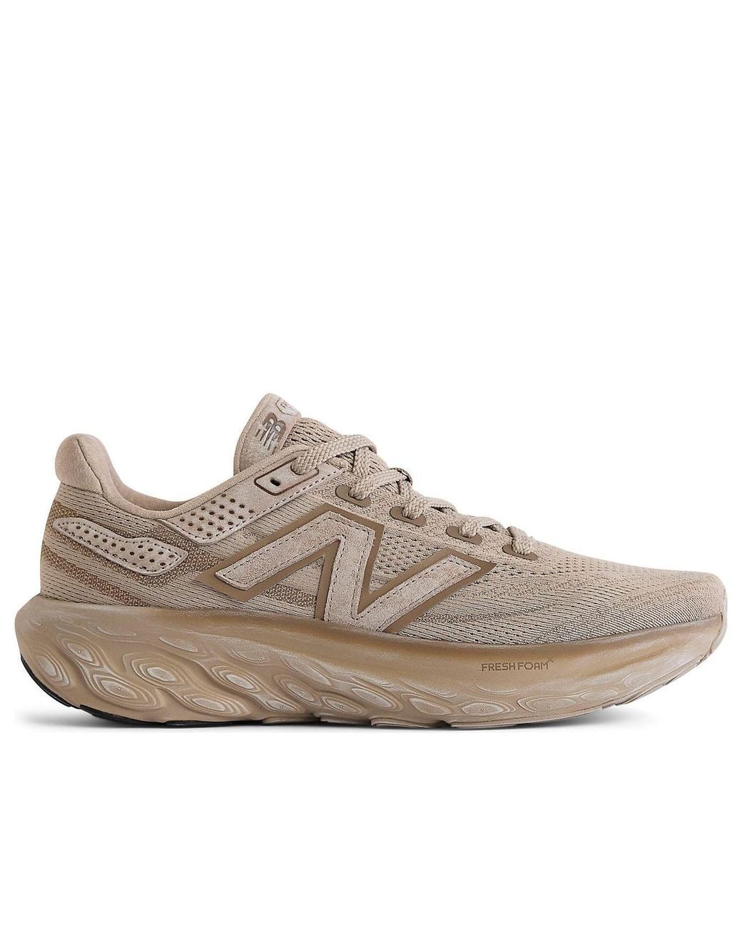 New Balance Brown Fresh Foam X 1080 Utility 'Light Mushroom' for men